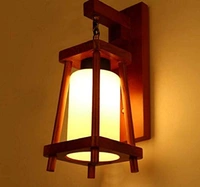 Das/P/4350 Decorative Home Décor Light Wall Lamp To Increase the Looks Of Your Home - Natural Wood - 40W, Brown White, NA